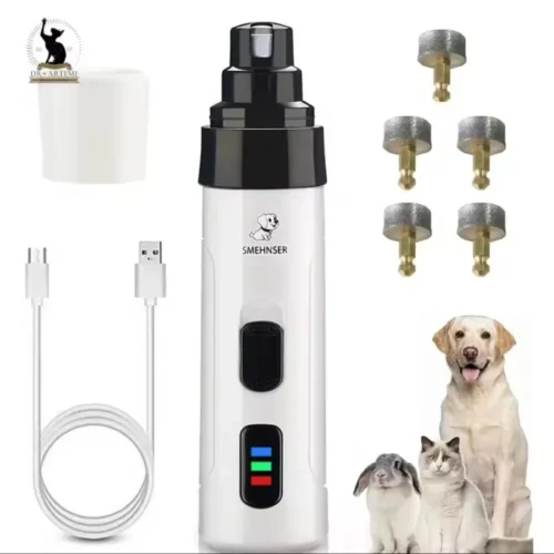 Kynsitrimmeri Smehnser USB-latauksella