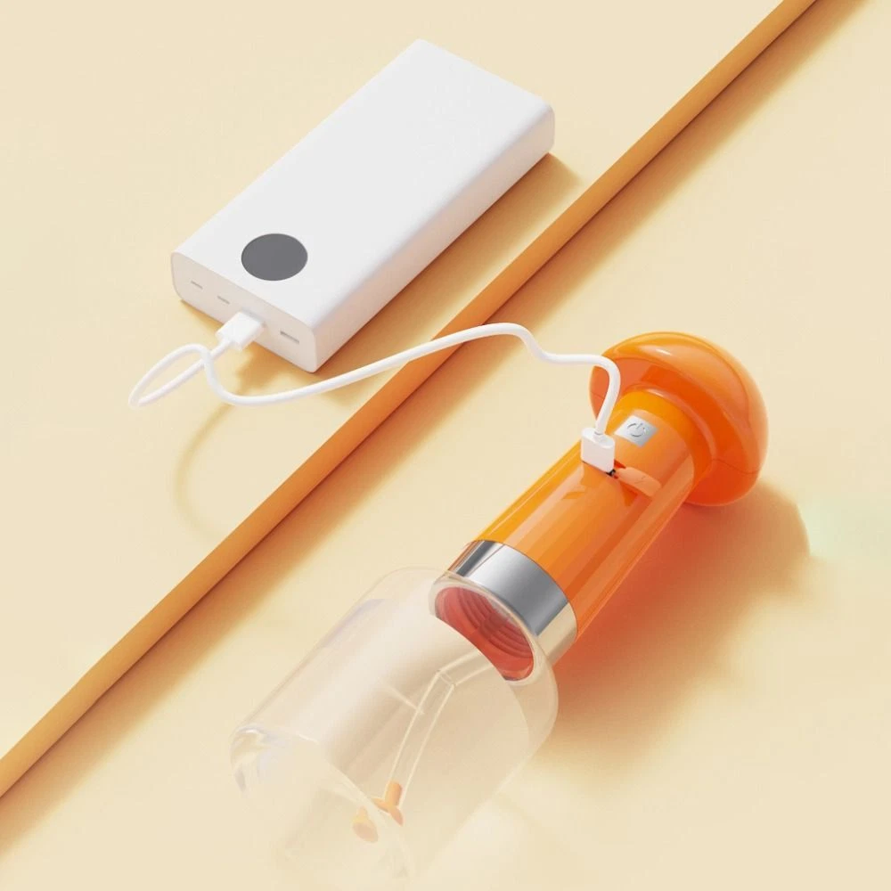 Shampoonvaahdotin tatti, USB-ladattava - Image 3