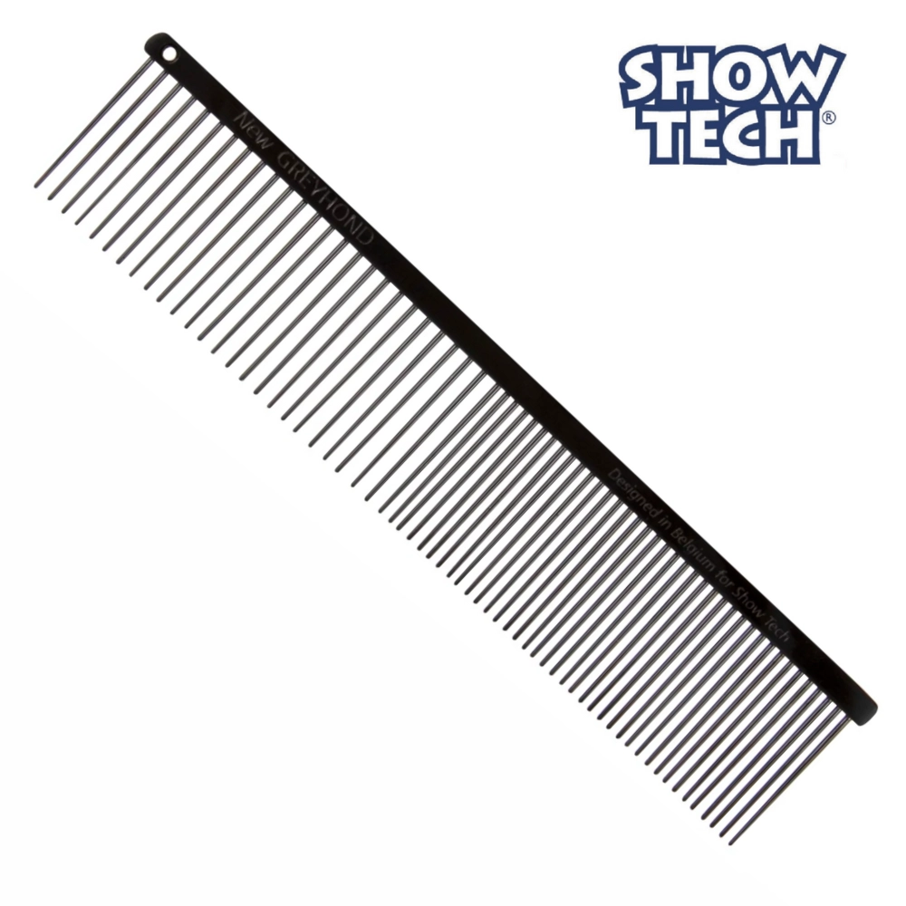 Ionisoiva kampa Show Tech Anti-Static Greyhound, 19 cm