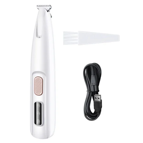 Tassutrimmeri USB-latauksella ja Led-valolla